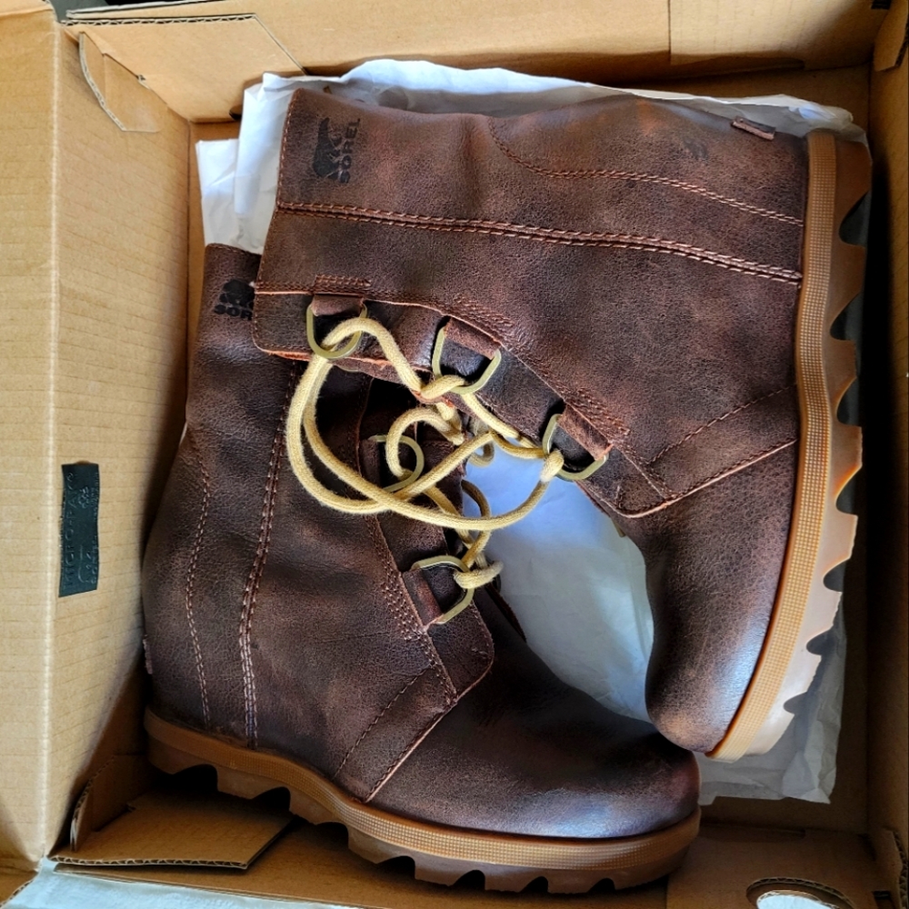 Wedge Booties - image 1